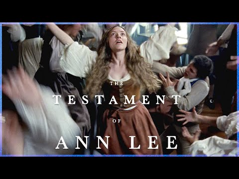 The Testament of Ann Lee (2025) - Trailer | Amanda Seyfried, Thomasin McKenzie, Lewis Pullman