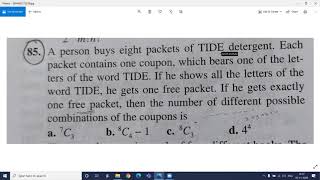 Permutation and Combination Doubt Session