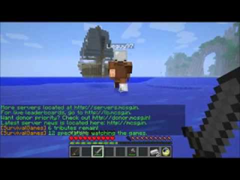 Minecraft Hunger Games, Episode 2, w/mayhue272