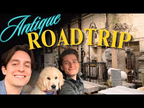 Episode 38 - The Road to ANTIQUES (For real this time)