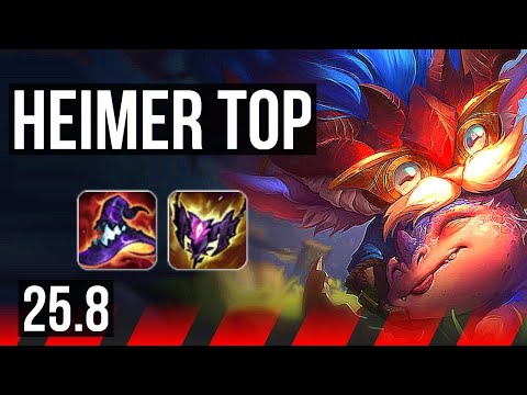 HEIMERDINGER vs KLED (TOP) | KR Master | 25.8