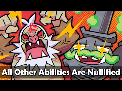 11 Broken Abilities In Pokemon