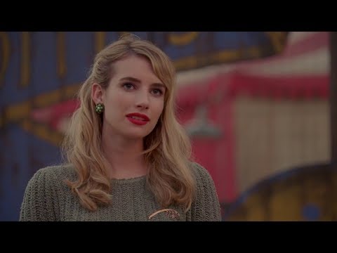 Emma Roberts | AHS Freak Show All Scenes [1080p]
