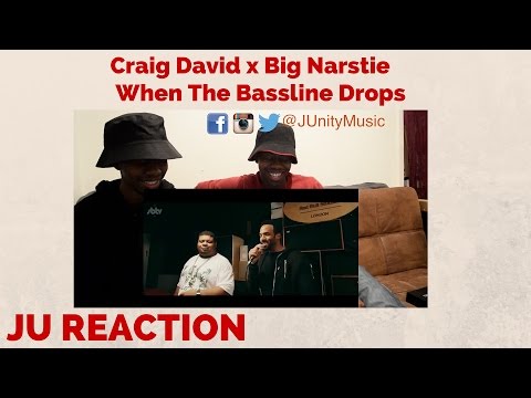 CRAIG DAVID X BIG NARSTIE A64 REACTION