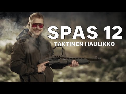 Koeajetaan kulttiklassikko: Franchi SPAS-12 taktinen haulikko