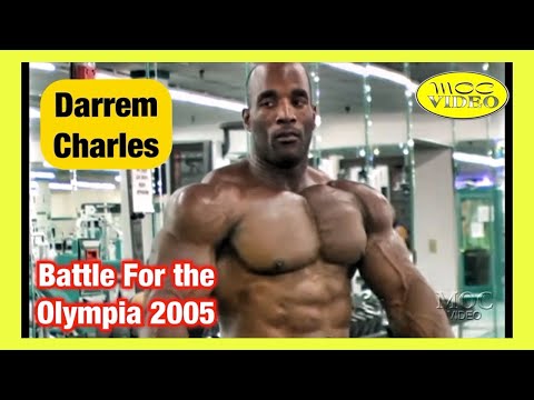 Darrem Charles - CHEST - Battle For The Olympia 2005
