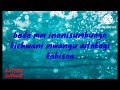 ibraah sitosema (official lyrics video)