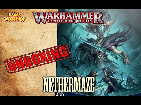 Warhammer Underworlds  / Nethermaze  / Unboxing