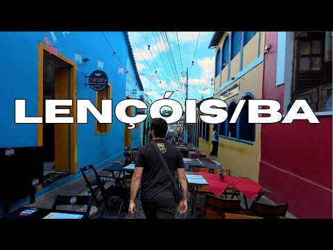 Lençóis Bahia: Camping, História e Restaurantes