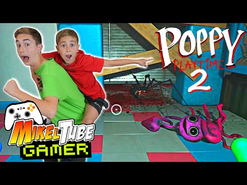 Poppy Playtime 2 Final | Mikel y Leo
