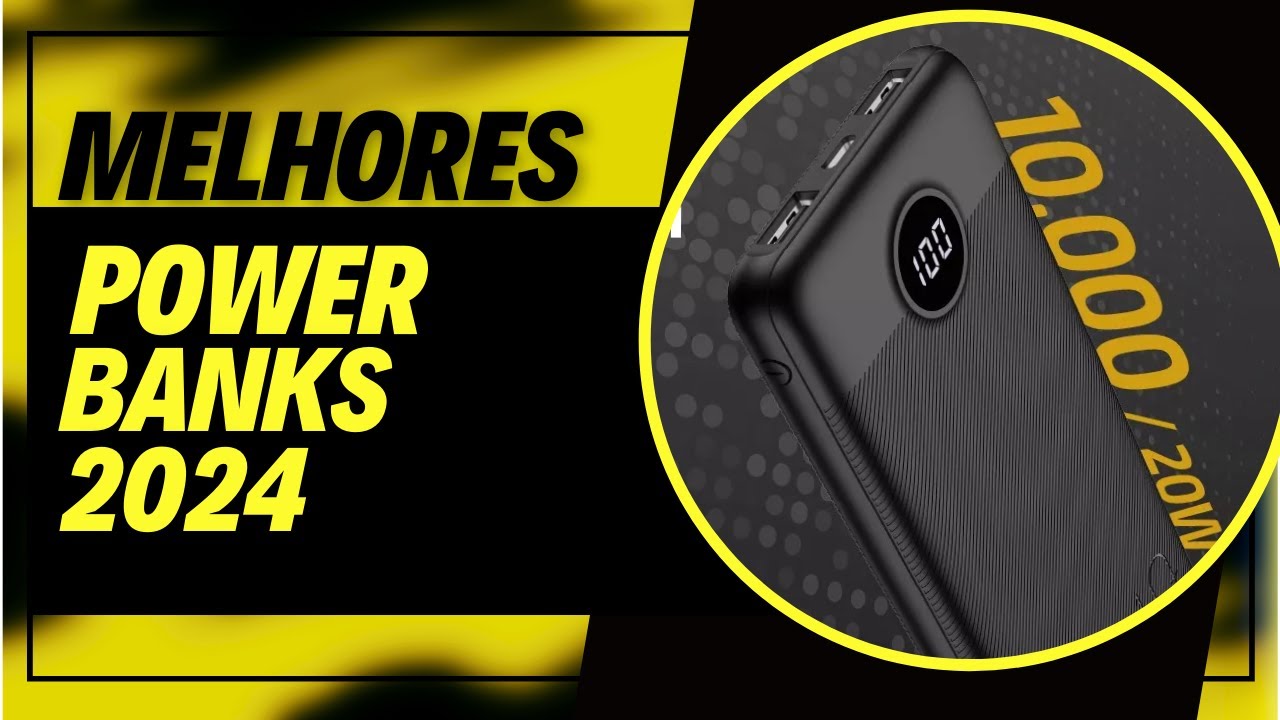 Os 5 Melhores Carregador Portátil de 2024 | Os 5 Melhores Power bank de 2024
