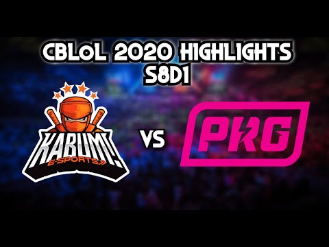 KBM x PRG Highlights | CBLoL 2020: 2° Split  Rodada 15 | Kabum x Prodigy melhores momentos.