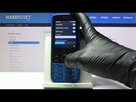 How to Manage Keypad Sounds in NOKIA 225 4G - Keypad Tones