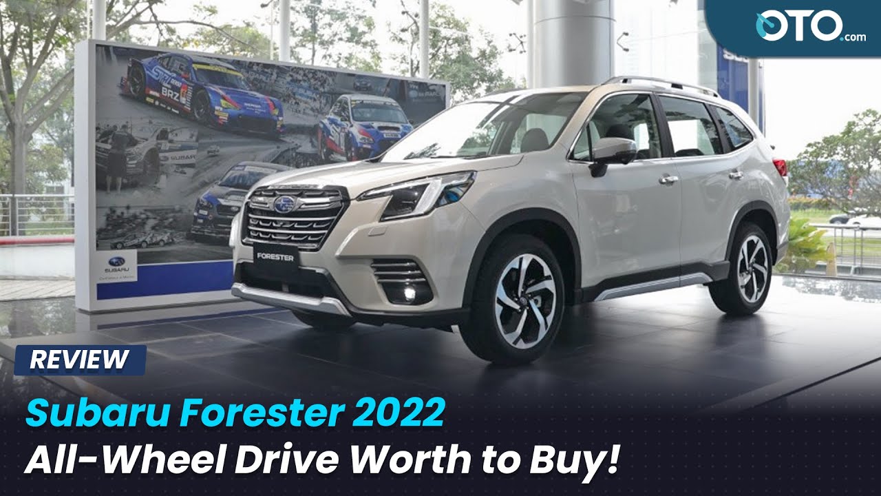 Subaru is Back! Langsung Bawa Forester 2022 | First Impression