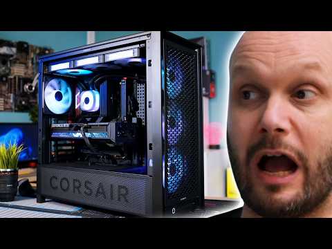 The best airflow case of 2025? The Corsair Frame 5000D in a hardcore review! 🔥
