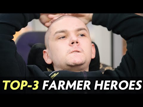 Yatoro TOP-3 FARMER Hero Picks