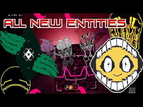 ALL NEW ENTITIES CHALLENGE - SAFEROOM 5 - 240% Modifiers - ROBLOX GRACE [SOUL OVER BODY]