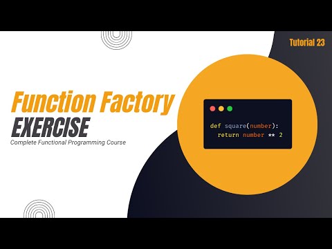 Closure As A Function Factory Complete Functional Programming Course In Python Tutorial 23