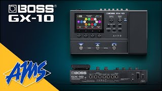 Video thumbnail for Boss GX-10 Guitar Multi Effects Processor | Legendary Boss Tones in a Box by American Musical Supply