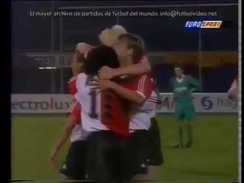 Henrik Larsson (Feyenoord) - 29/09/1994 - Feyenoord 2x1 Zalgiris Vilnius-LTU - 1 gol