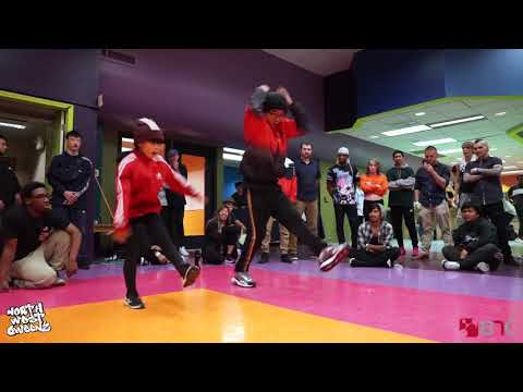 Steady Master Vs Filipino Hurricane - Top 8 - Northwest Qweenz 2019 - BNC