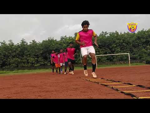 KASCO FOOTBALL TEAM ( CAMP I WORKOUT VISUALS ) (HD)