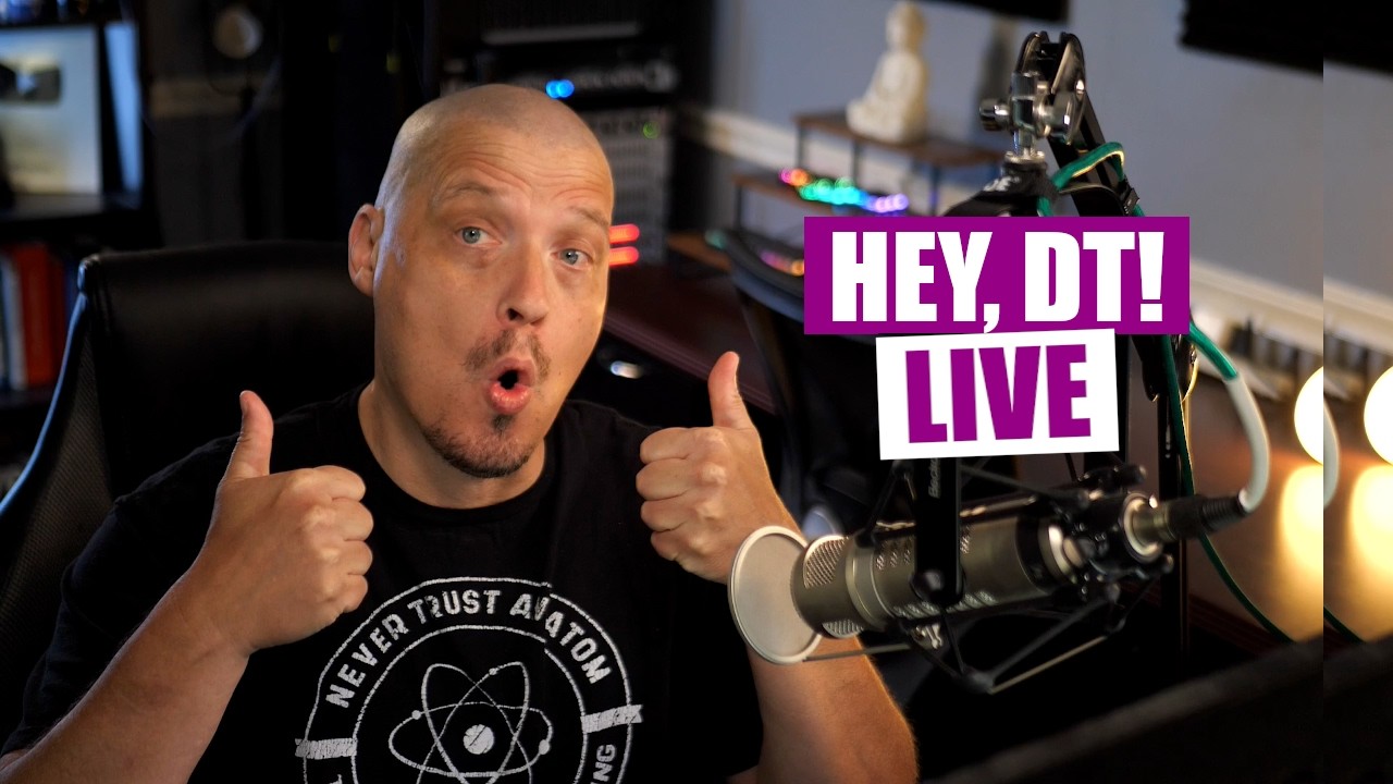 Hey, DT! Viewers Leave Me Voice Messages (What Could Go Wrong?!)