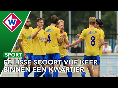 Samenvatting FC Lisse - TOGB (20-09-2025)