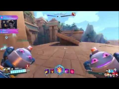 Paladins: Swimming Bomb King Bug