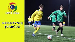 KLAIPĖDOS FM - FK ŠILUTĖ 3-2 (0-2) [ĮVARČIAI]