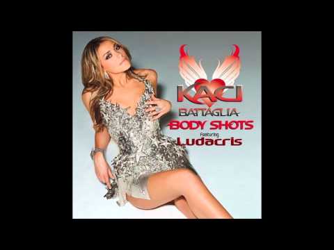 Kaci Battaglia feat. Ludacris - Body Shots Official Music HD