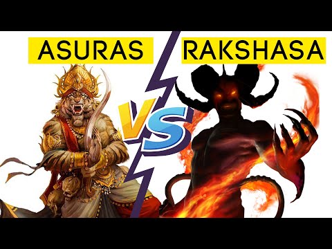 What Is The Difference Between Asura And Rakshasa ?