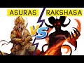 What Is The Difference Between Asura And Rakshasa ?