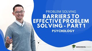 Barriers to Effective Problem Solving – Part 1