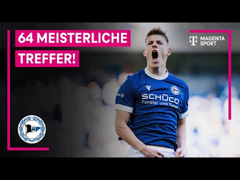 Alle Tore von Arminia Bielefeld in der Saison 2024/25! | 3. Liga | MAGENTA SPORT
