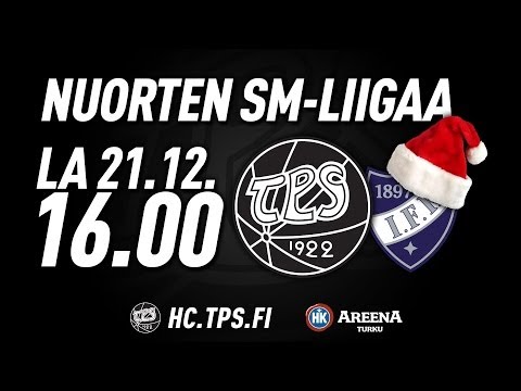 21.12.2013 klo 16.00 Nuorten SM-liigaa: TPS-HIFK