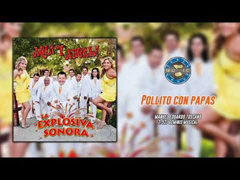 La Explosiva Sonora - Pollito Con Papas ( Audio Oficial )