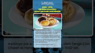 Asal Usul Pie Susu, Oleh-oleh Wajib ketika Jalan-jalan ke Bali
