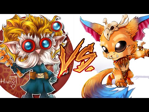Gnar vs Heimer