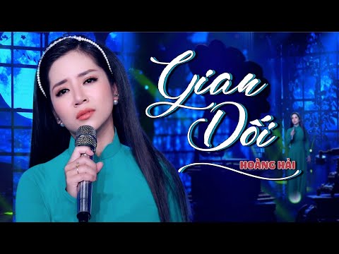 Gian Dối - Hoàng Hải (Thần Tượng Bolero 2018) [MV Official]