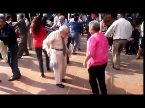 Old Man Throw Down Crutches Dancing Exile by Felix Luigino Full Video Epic Vine