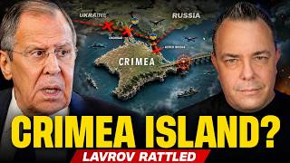 Lavrov RATTLED As Ukraine Declares Crimea WILL Become an Island