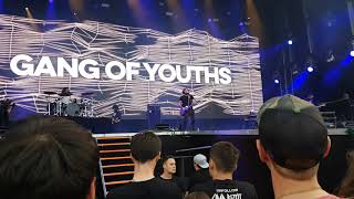 Gang of Youths - Do Not Let Your Spirit Wane live @ Electric Castle 2019