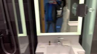 Hyatt Regency Paris Etoile #2208 room tour