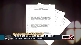 State lawmakers propose changes to strengthen human trafficking laws