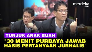 Download lagu [FULL] Gaya Purbaya Tunjuk Anak Buah, Jawab Habis Ditanya Jurnalis dari Pajak - Bea Cukai mp3