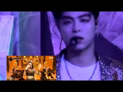 iKON reaction to Lisa performance(Kingdom)