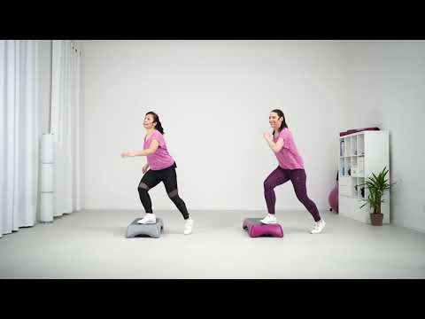 CRAZY STEP 05 / WITTI PHAN & EDIT ADAMCSEK  / FITNESSSCHOOL.TV