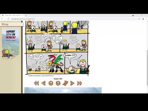 Order of the Stick: Dungeon Crawling Fools. Part 1