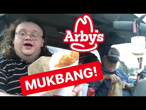 Arby's MUKBANG / Rainy Day